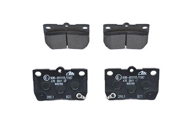 BREMSBELAGSATZ SCHEIBENBREMSE ATE 13046057902 2