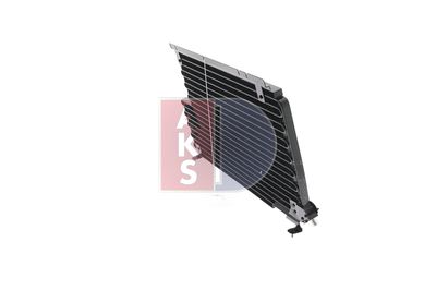KONDENSATOR KLIMAANLAGE AKS DASIS 222120N 10