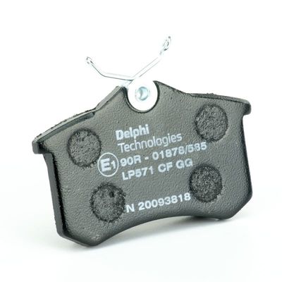 SET PLACUTE FRANA FRANA DISC DELPHI LP571 34