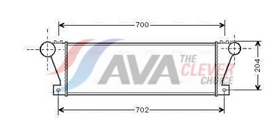 INTERCOOLER COMPRESOR