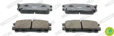 BREMSBELAGSATZ SCHEIBENBREMSE