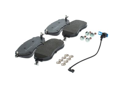 BREMSBELAGSATZ SCHEIBENBREMSE BOSCH 0986460281 9