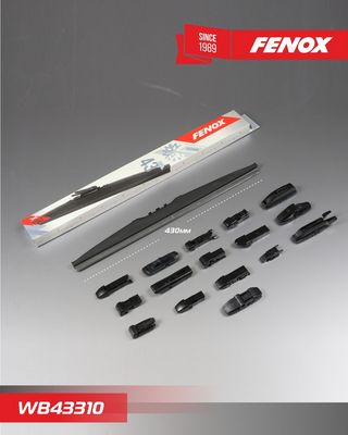 перо на чистачка FENOX WB43310