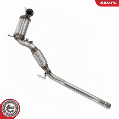 FILTRU FUNINGINE/PARTICULE SIST.DE ESAPAMENT ESEN SKV 62SKV551 2