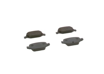 BREMSBELAGSATZ SCHEIBENBREMSE BOSCH 0986424756 28