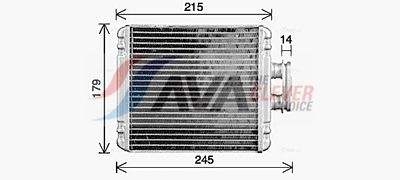 WäRMETAUSCHER INNENRAUMHEIZUNG