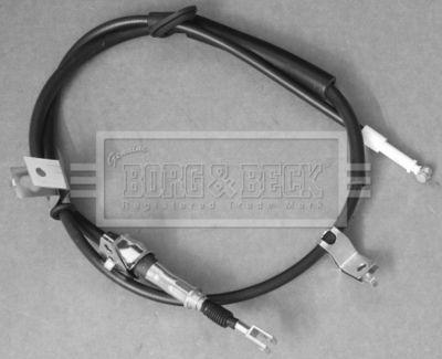 Тросик, cтояночный тормоз BORG & BECK BKB3402 для TOYOTA MR2