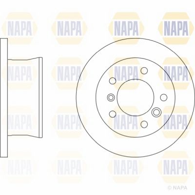 Brake Disc NAPA NBD5267