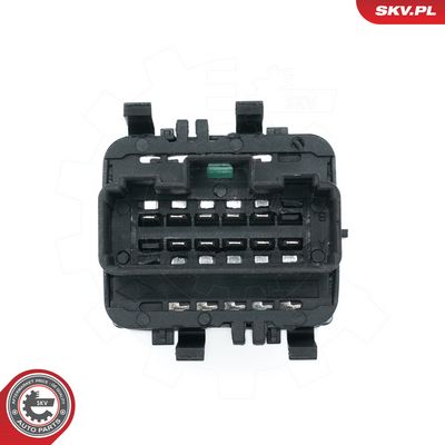 Spínač elektrického otvárania okien ESEN SKV 37SKV488
