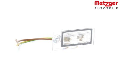 ILUMINARE NUMAR DE CIRCULATIE METZGER AUTOTEILE 2080004 18