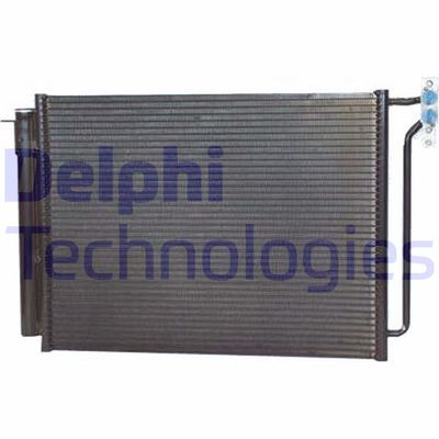 DELPHI TSP0225485 Радиатор кондиционера  для BMW X5 (Бмв X5)