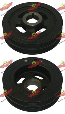 Ременный шкив, коленчатый вал AUTOKIT 03.90348 для HYUNDAI MATRIX