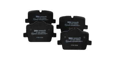 SET PLACUTE FRANA FRANA DISC VALEO 302520A 26
