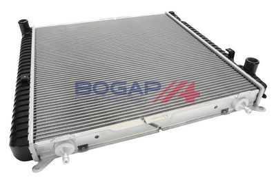 BOGAP Radiatorius, variklio aušinimas
