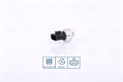 Pressure Switch, air conditioning 301100