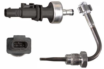 Vorschau Sensor, Abgastemperatur Ansicht 2