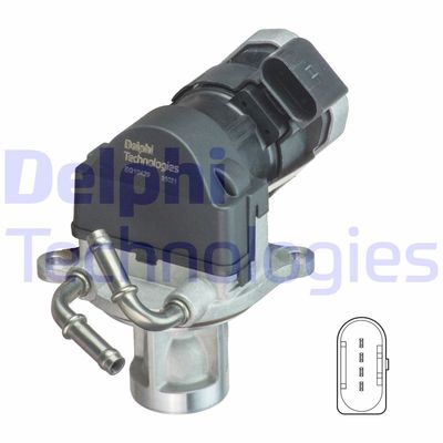 Egr-Ventil DELPHI EG10429-12B1