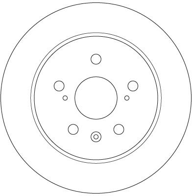 Brake Disc DF6178