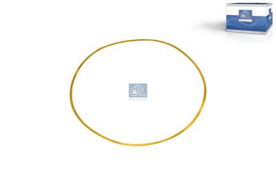 Onderste steunflens afdichting/spacer (148,1x153,7x0,1mm) past: SCANIA DN/DS/DSC/DTC-11