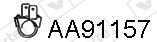 KLEMMSTüCK ABGASANLAGE VENEPORTE AA91157
