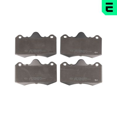 Brake Pad Set, disc brake BP-12585