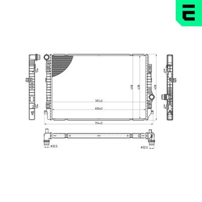 RADIATOR RACIRE MOTOR