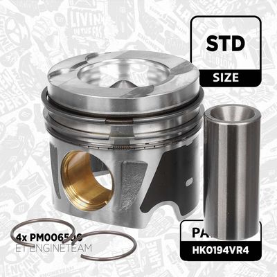 Komplet za popravak, koljenasto vratilo ET ENGINETEAM boxET – service kit HK0194VR4