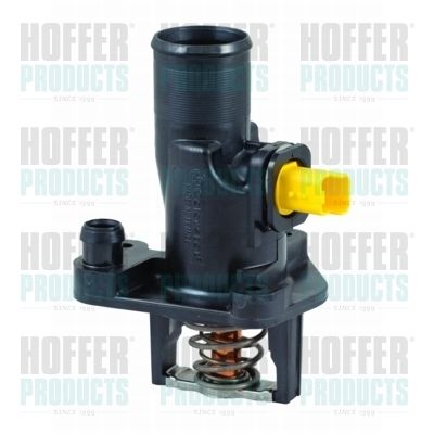 HOFFER 8192717 Термостат  для VOLVO S80 II (124) 2.0 TDi