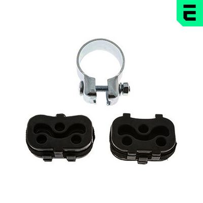 MONTAGESATZ ABGASANLAGE