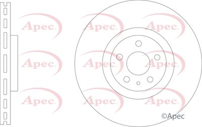 Brake Disc APEC DSK3328