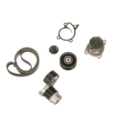 WASSERPUMPE + KEILRIPPENRIEMENSATZ GATES KP17PK1570 58