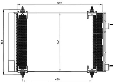 CONDENSATOR CLIMATIZARE WAECO 8880400369 1