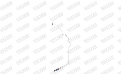 DRUCKLEITUNG DRUCKSENSOR (RUß-/PARTIKELFILTER) WALKER 10782 7