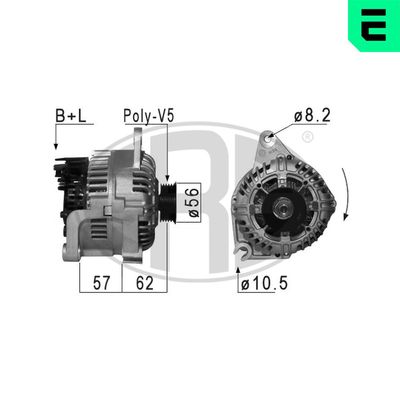 GENERATOR / ALTERNATOR