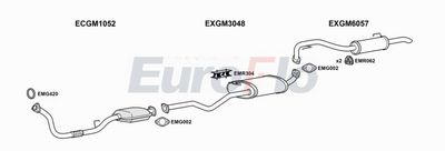 Układ wydechowy EUROFLO VLFRO22D3001D