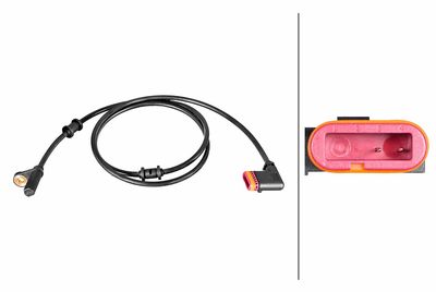 SENSOR RADDREHZAHL HELLA 6PU358216641