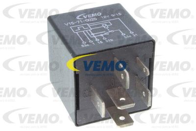 Реле, интервал включения стеклоочистителя VEMO V15-71-0025 для VW CADDY