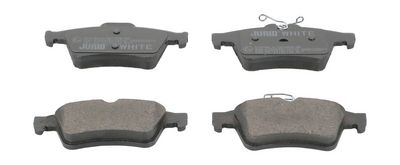 BREMSBELAGSATZ SCHEIBENBREMSE