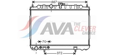 KüHLER MOTORKüHLUNG AVA Clever Choice DN2239
