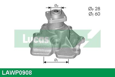 POMPă DE APă RăCIRE MOTOR