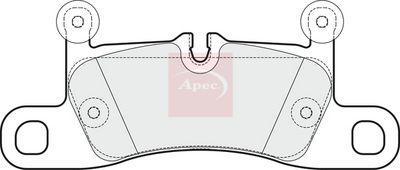 APEC Brake Pad Set, disc brake PAD1796