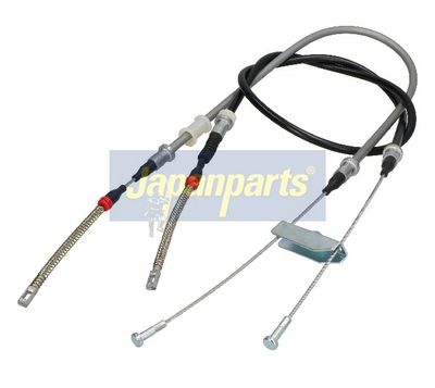 жило, ръчна спирачка JAPANPARTS BC-W10