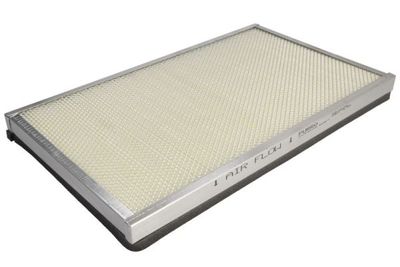 Cabinefilter 408x242x22, panel past: CASE IH 570 ST, 570 T, 580 ST, 580 SV, 695 ST, 695 SV  NEW HOLLAND B115D, B90B