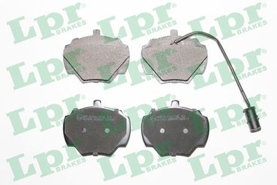 Brake Pad Set, disc brake 05P431