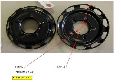 FEDERTELLER KYB SG703 1