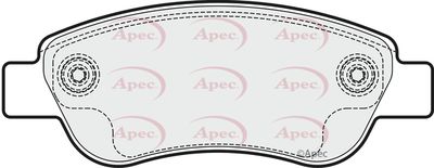 Brake Pad Set APEC PAD2042