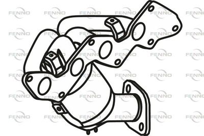 Katalizator FENNO LF542050XA