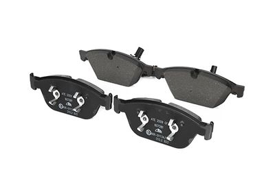 BREMSBELAGSATZ SCHEIBENBREMSE ATE 13046072812 16