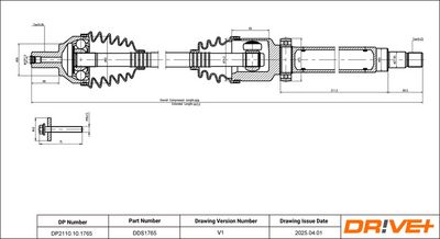 PLANETARA DR!VE+ DP2110101765 0