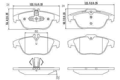 SET PLACUTE FRANA FRANA DISC BOGAP C8210127 5